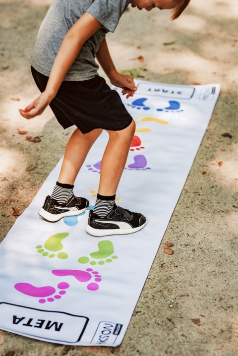 Mata Animacyjna Skaczące Stópki 45x200 cm