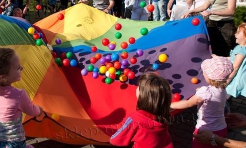 Profesjonalna Chusta Animacyjna AKSON 1,2m