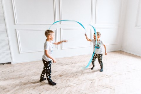 Wstążka gimnastyczna 3m