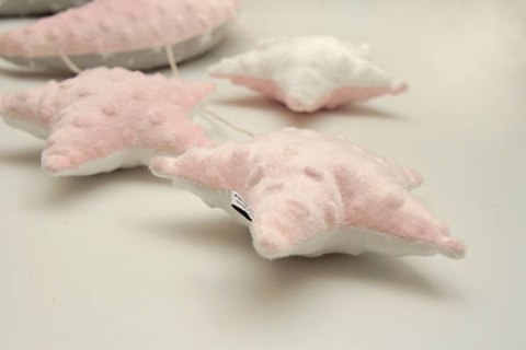 Dream Pillows girlanda pluszowa KSIĘŻYC Akson - RÓŻOWY