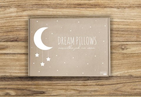 Dream Pillows girlanda pluszowa KSIĘŻYC Akson - ŻÓŁTY