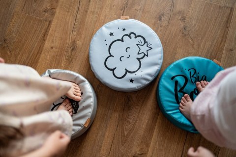 Poduszka ekoskóra BIG BOY 1 szt. 6 cm AKSON - KSIĘŻYC