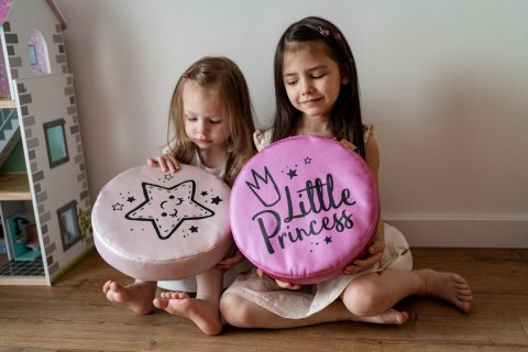 Poduszka ekoskóra z serii LITTLE PRINCESS 1 szt. 6 cm AKSON - CHMURKA