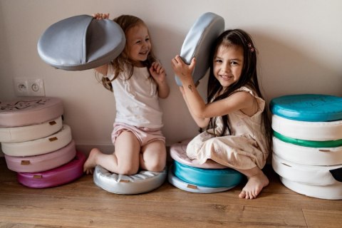 Poduszka ekoskóra z serii LITTLE PRINCESS 1 szt. 6 cm AKSON - LITTLE PRINCESS