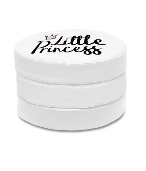 Poduszki białe ekoskóra NAPISY 1 szt. 6 cm AKSON - Piesek - Big Boy