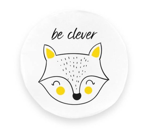 Poduszki ekoskóra ZWIERZĄTKA AFIRMACJE 3 cm 1 szt. AKSON - KRÓLIK