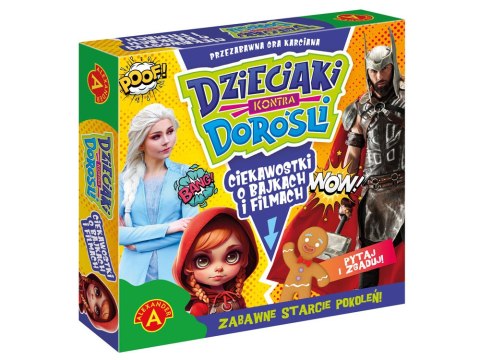 Alexander Karciana gra - Ciekawostki o bajkach i filmach GR0654