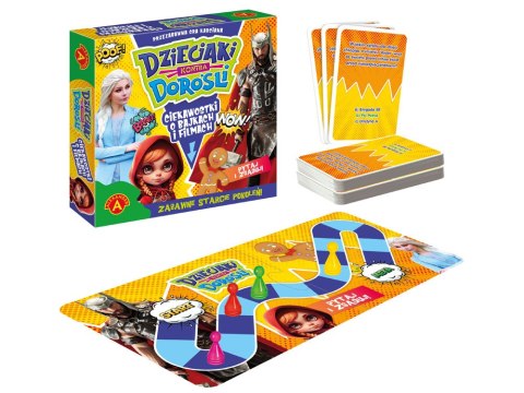 Alexander Karciana gra - Ciekawostki o bajkach i filmach GR0654