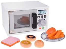 Kuchenka mikrofalowa sprzęt kuchenny małe AGD talerz jedzenie ZA4794