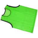 Zielony znacznik treningowy fluorescencyjny obszyty lamówką marki Legend