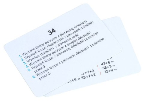 Jawa Edukacyjna gra planszowa LICZMANIA - matematyka bez problemów GR0286