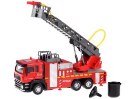 Straż pożarna wóz strażacki z drabiną psika wodą ZA4641