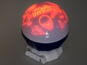 Lampka projektor RBG dinozaury jednorożce Halloween 3 wzory muzyka ZA4700