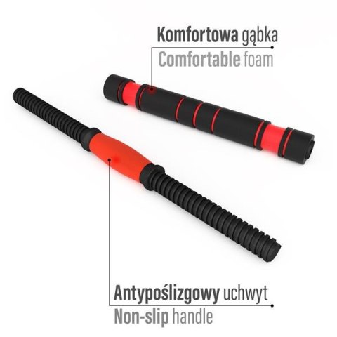 HMS SGN130 PRO SET 6W1 ZESTAW CIĘŻARÓW 30KG HMS