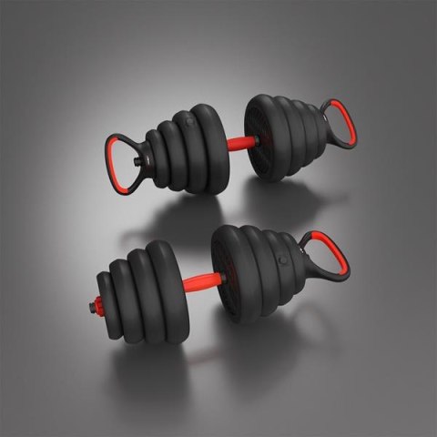 HMS SGN130 PRO SET 6W1 ZESTAW CIĘŻARÓW 30KG HMS