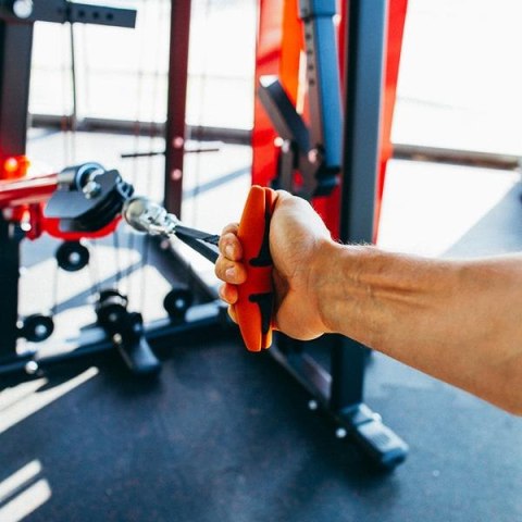 HMS UWC22 DYNAMICZNE UCHWYTY DO ĆWICZEŃ ZESTAW HMS