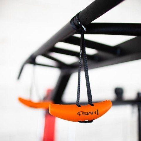 HMS UWC22 DYNAMICZNE UCHWYTY DO ĆWICZEŃ ZESTAW HMS