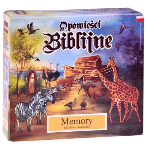 Jawa Opowieści biblijne MEMORY gra edukacyjna GR0660