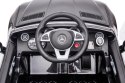 Jeździk na akumulator Mercedes BENZ SLC300 Cabrio dźwięki, światła, pilot - czarny