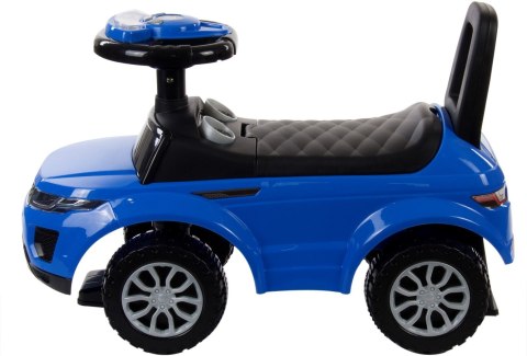 Jeździk pchacz chodzik dla dziecka (12m+) na roczek - niebieski