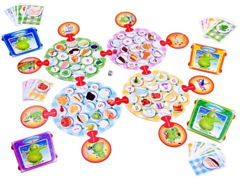 Jawa Rodzinna gra planszowa SMACZEK - zdrowa gra ze smakiem GR0362