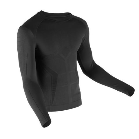 NILS BTZ0060 BIELIZNA TERMOAKTYWNA CZARNA MĘSKA ZESTAW L/XL RAGNAR NILS