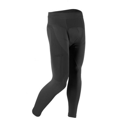 NILS BTZ0060 BIELIZNA TERMOAKTYWNA CZARNA MĘSKA ZESTAW L/XL RAGNAR NILS