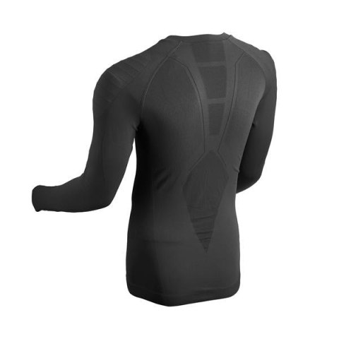 NILS BTZ0060 BIELIZNA TERMOAKTYWNA CZARNA MĘSKA ZESTAW L/XL RAGNAR NILS