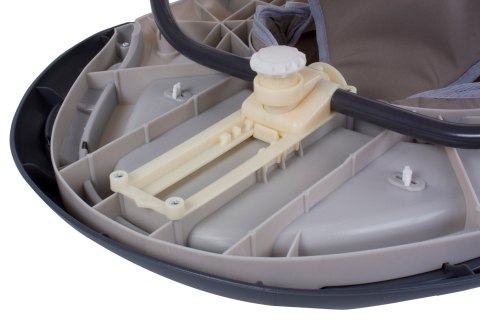 Chodzik kołyska z kierownicą - szary