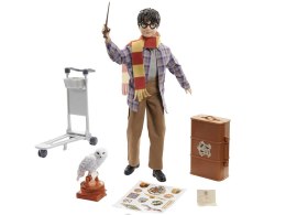Mattel Lalka Harry Potter na peronie + sowa Hedwiga GXW31 ZA4930