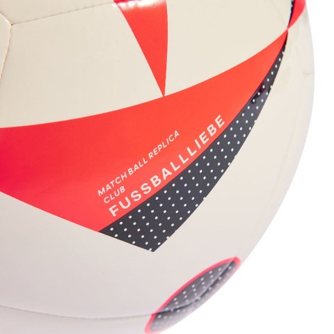 Piłka adidas Euro24 Club Fussballliebe IN9372