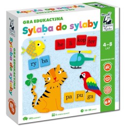 Gra edukacyjna Sylaba do sylaby 4-8lat GR0539