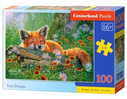 Puzzle 100 el. Foxy Dreams
