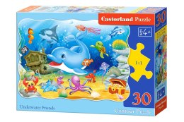 Puzzle 30 el. Underwater Friends