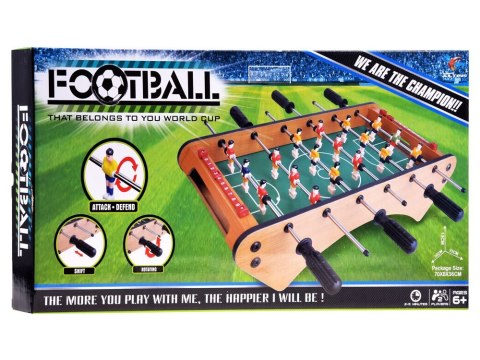 Gra Piłkarzyki mini - drewniany stół GR0420
