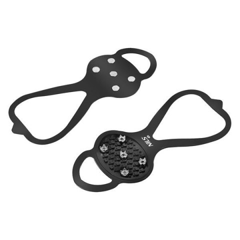 NILS CAMP NC1709 CZARNE NAKŁADKI ANTYPOŚLIZGOWE ROZM. L NILS CAMP