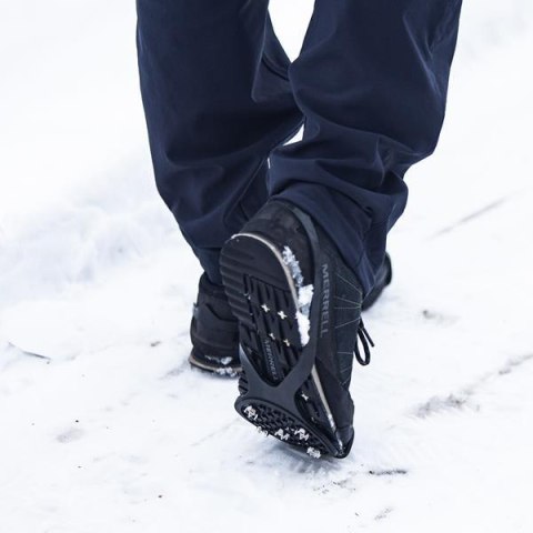 NILS CAMP NC1709 CZARNE NAKŁADKI ANTYPOŚLIZGOWE ROZM. L NILS CAMP