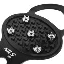 NILS CAMP NC1709 CZARNE NAKŁADKI ANTYPOŚLIZGOWE ROZM. L NILS CAMP