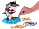Wesoła gra zręcznościowa groźny kapitan rekin - pirat pilnuje monet GR0603