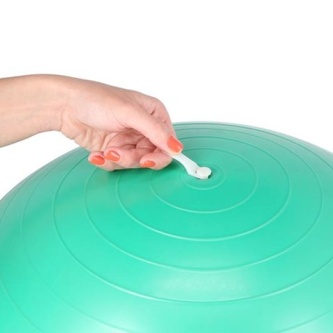 HMS YB01 NEW 55CM BLACK PIŁKA GIMNASTYCZNA HMS