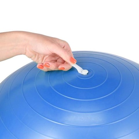 HMS YB01 NEW 55CM BLUE PIŁKA GIMNASTYCZNA HMS