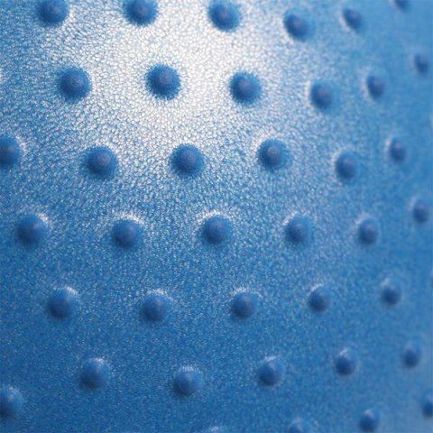 HMS YB03 NEW 55CM NAVY BLUE PIŁKA GIMNASTYCZNA MASUJACA HMS