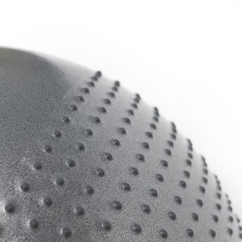 HMS YB03 NEW 65CM GRAY PIŁKA GIMNASTYCZNA MASUJACA HMS