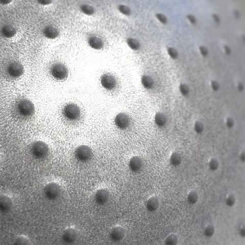 HMS YB03 NEW 65CM GRAY PIŁKA GIMNASTYCZNA MASUJACA HMS