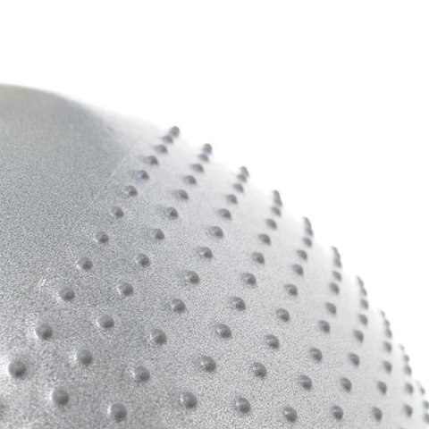 HMS YB03 NEW 65CM LIGHT GRAY PIŁKA GIMNASTYCZNA MASUJACA HMS