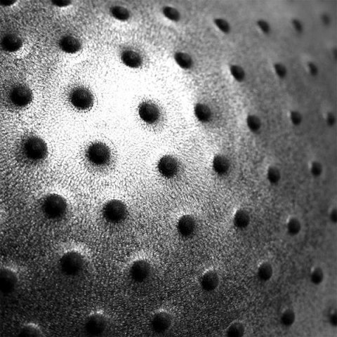 HMS YB03 NEW 75CM BLACK PIŁKA GIMNASTYCZNA MASUJACA HMS