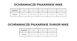 Nagolenniki piłkarskie Nike J CE SP2162 100