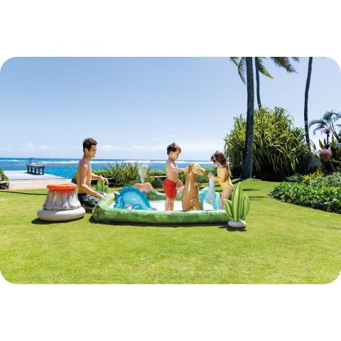 Plac zabaw dmuchany Park Juarjski Intex 56132