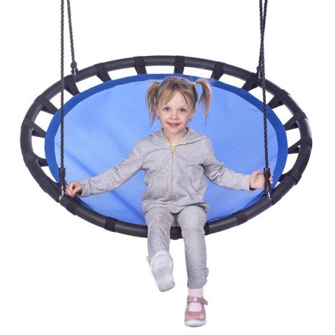 NILS NB5035 BOCIANIE GNIAZDO HUŚTAWKA NIEBIESKIE ŚR.110 CM NILS