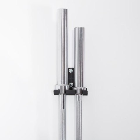 HMS ZESTAW WIESZAKÓW ŚCIENNYCH STR28 UCHWYT NA GRYFY + STR29 STOJAK NA OBCIĄŻENIA HMS